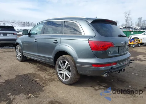 2014 Audi Q7 3.0 Tdi Premium z USA, uszkodzony, nr VIN WA1LMAFE3ED014348